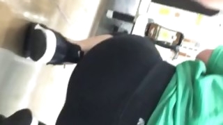 sweaty wet thong booty workout pawg sexy